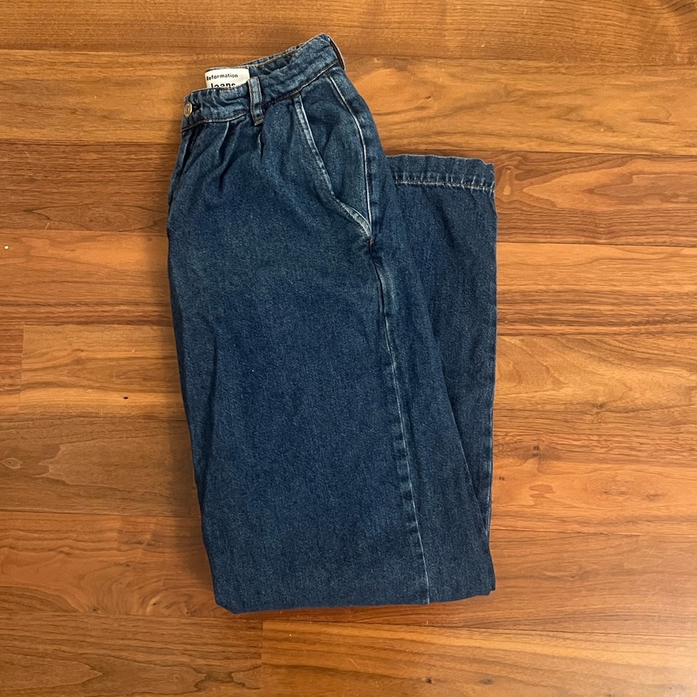 Reformation Baggy Jean